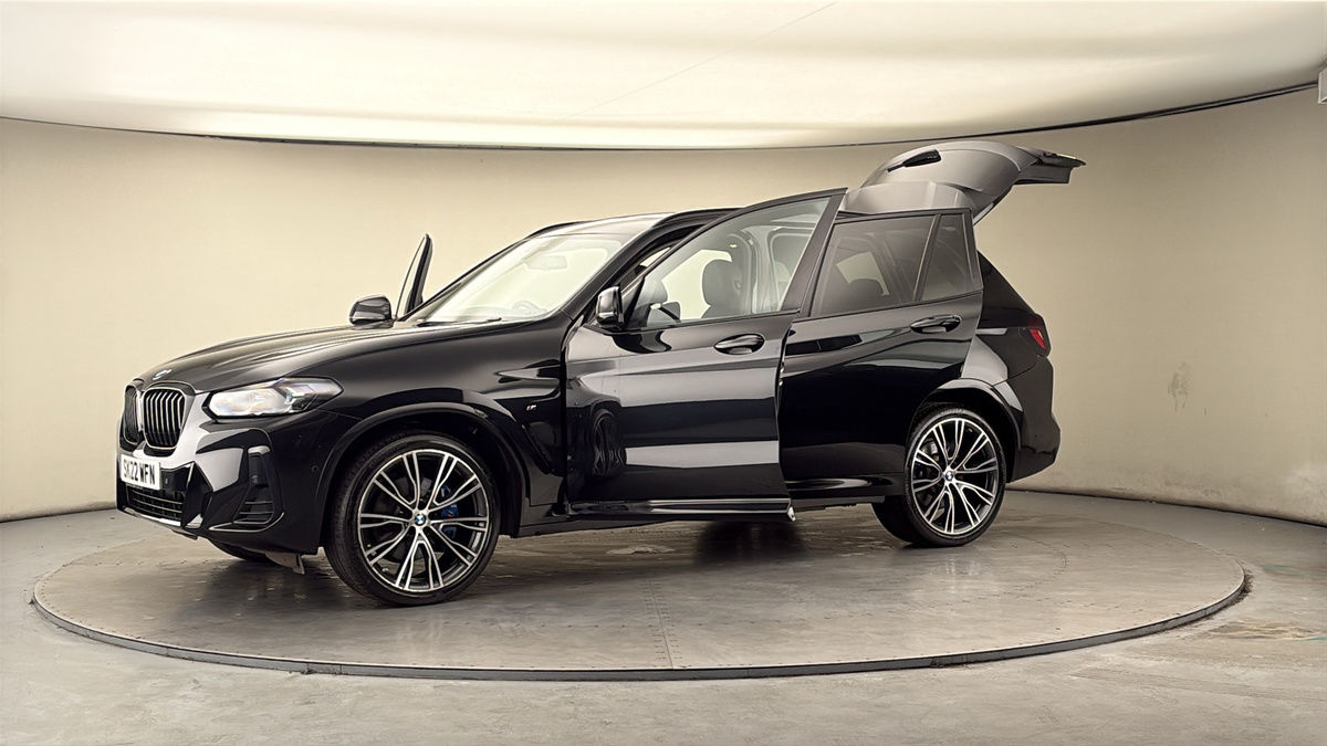 More views of BMW X3