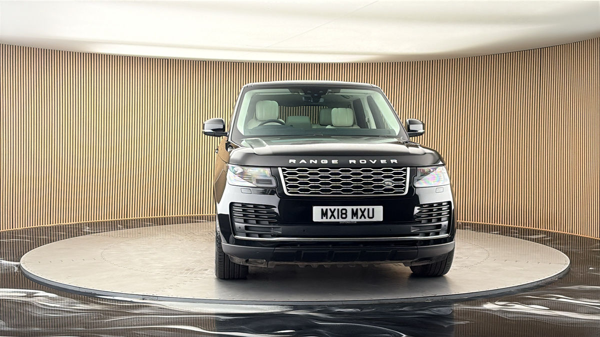 More views of Land Rover Range Rover