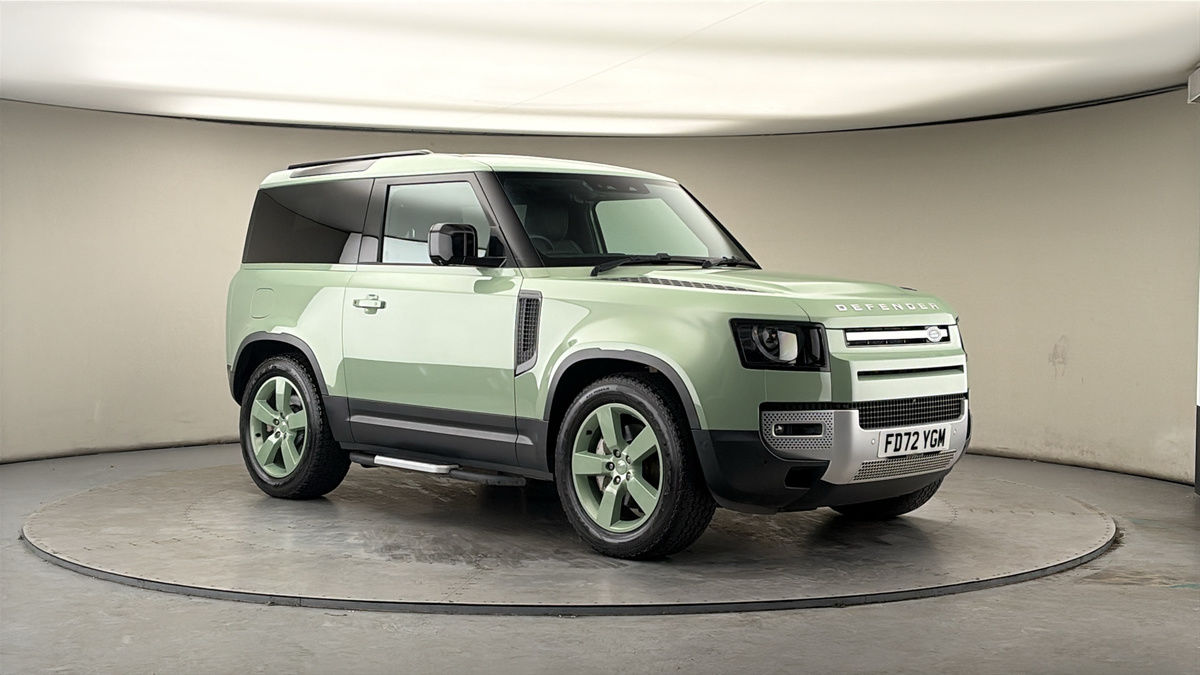 More views of Land Rover Defender 90