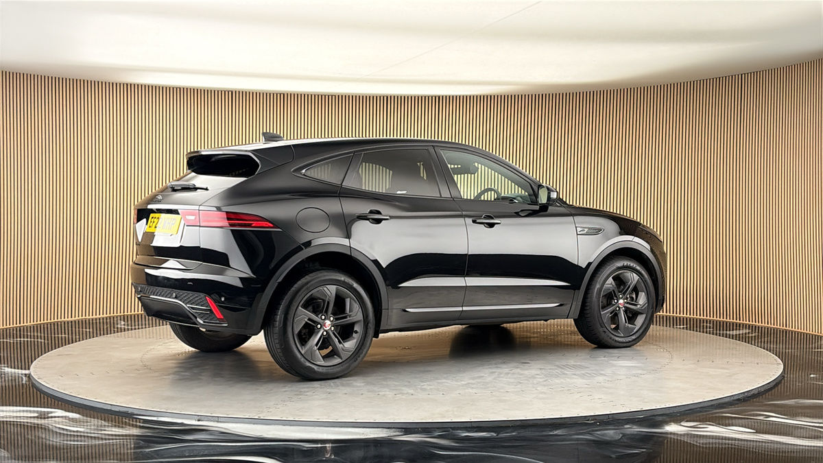 More views of Jaguar E-PACE
