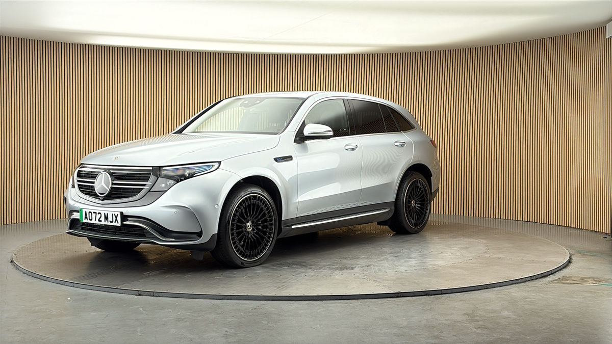 More views of Mercedes-Benz EQC