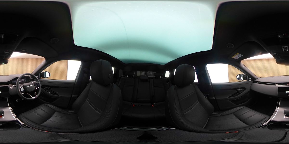 More views of Land Rover Range Rover Evoque