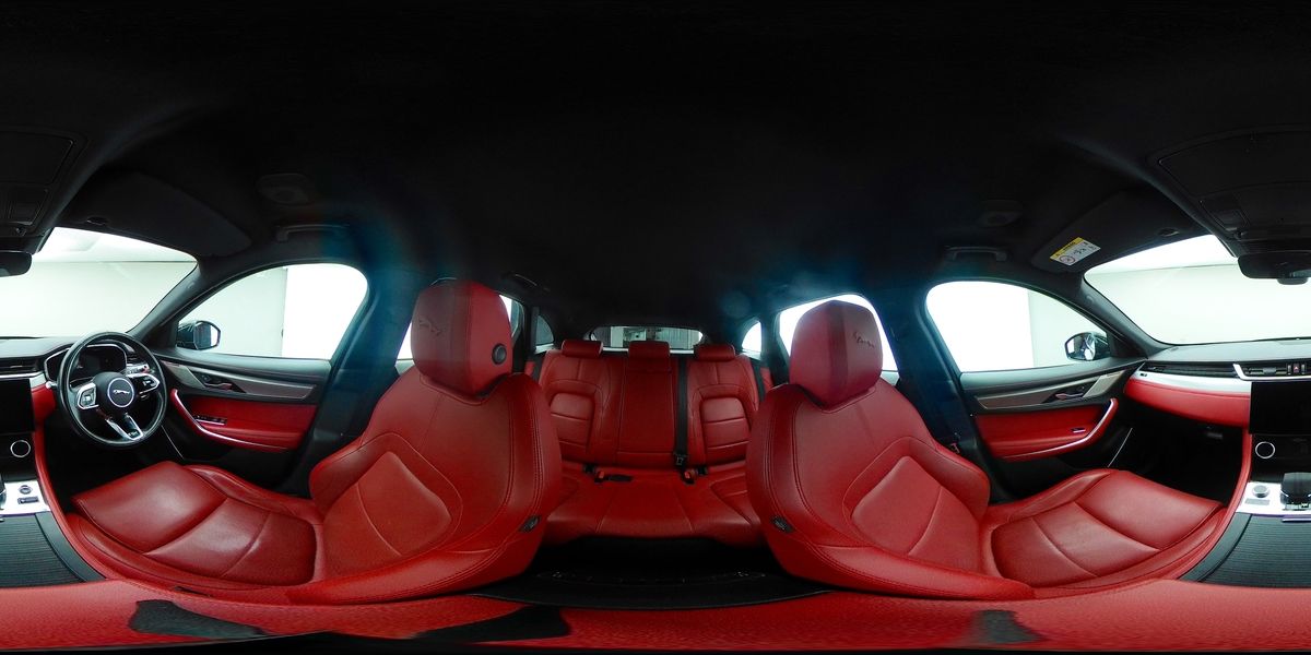 More views of Jaguar F-PACE