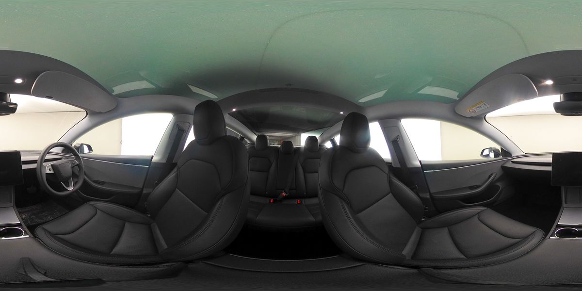 More views of Tesla Model 3