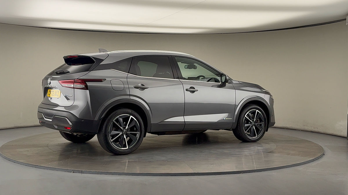 More views of Nissan Qashqai