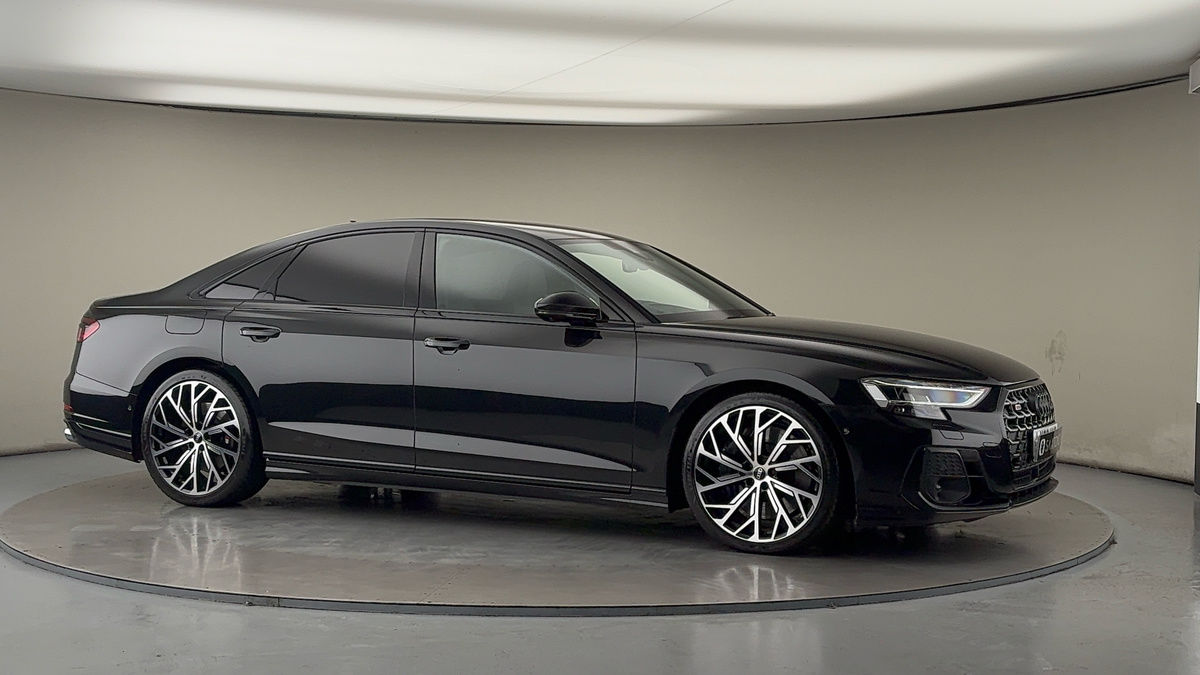 More views of Audi S8