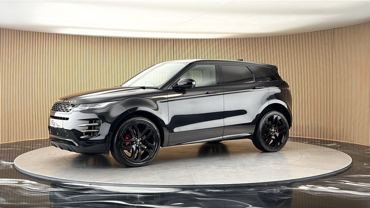 More views of Land Rover Range Rover Evoque