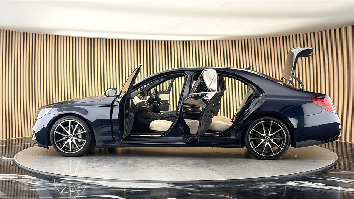 More views of Mercedes-Benz S Class