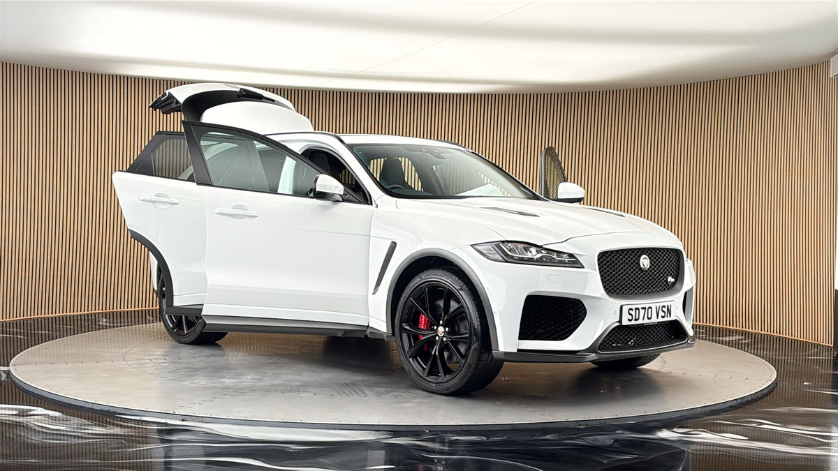 More views of Jaguar F-PACE