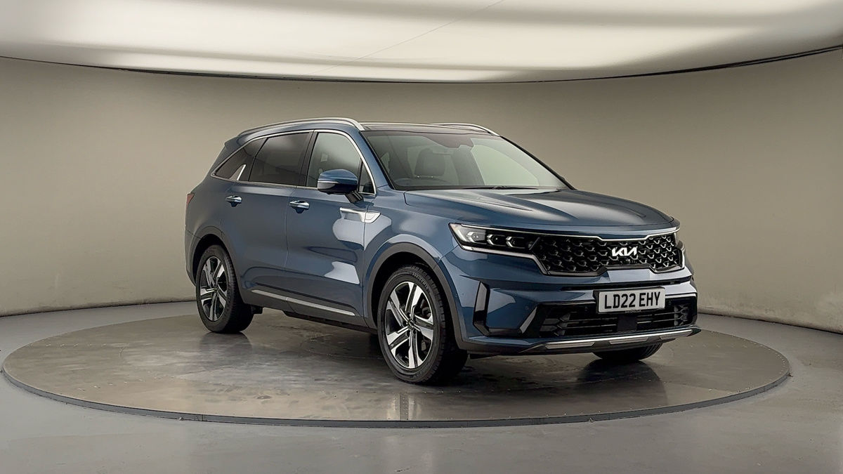 Kia Sorento Sticky Header Image