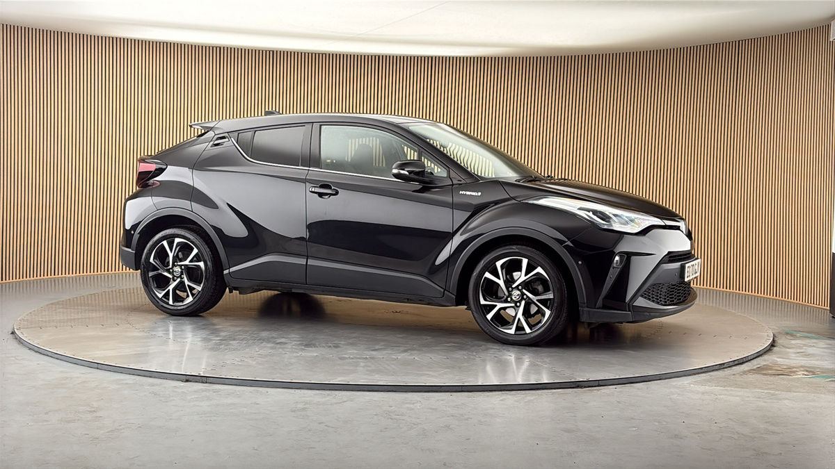 More views of Toyota C-HR