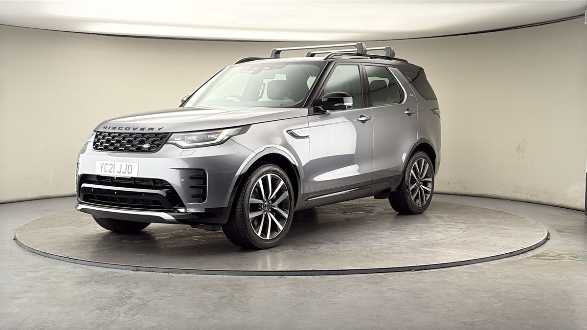 More views of Land Rover Discovery