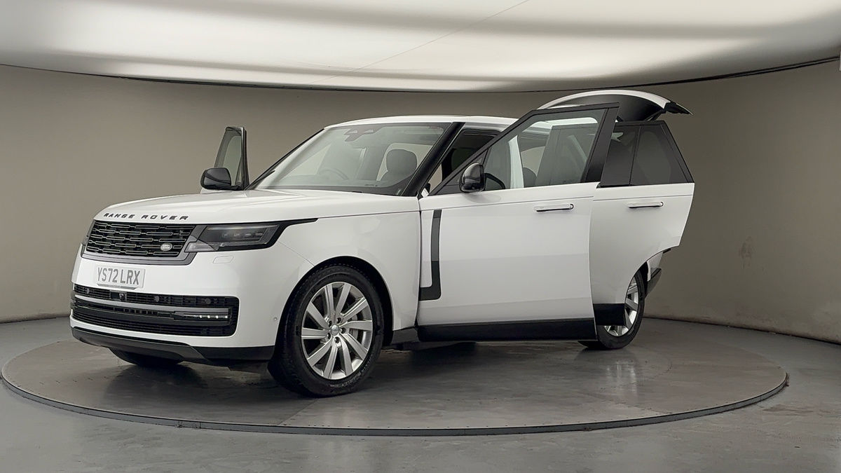 More views of Land Rover Range Rover