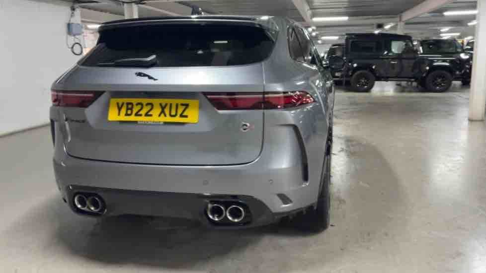 More views of Jaguar F-PACE