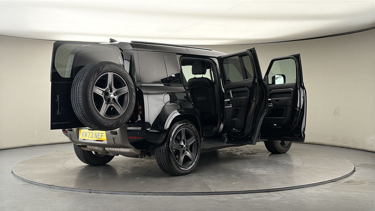 More views of Land Rover Defender 110