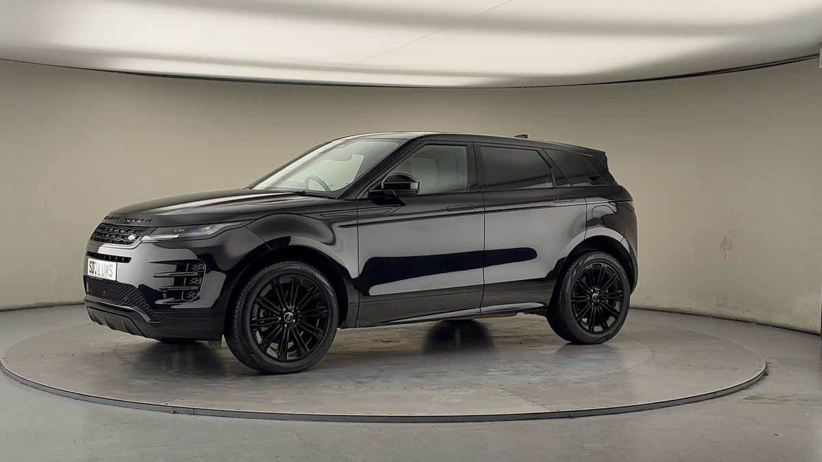 More views of Land Rover Range Rover Evoque