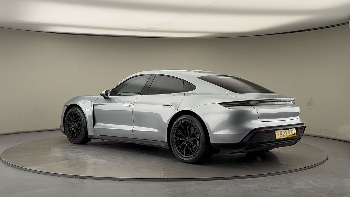 More views of Porsche Taycan