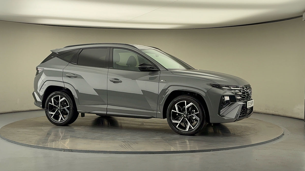 More views of Hyundai TUCSON