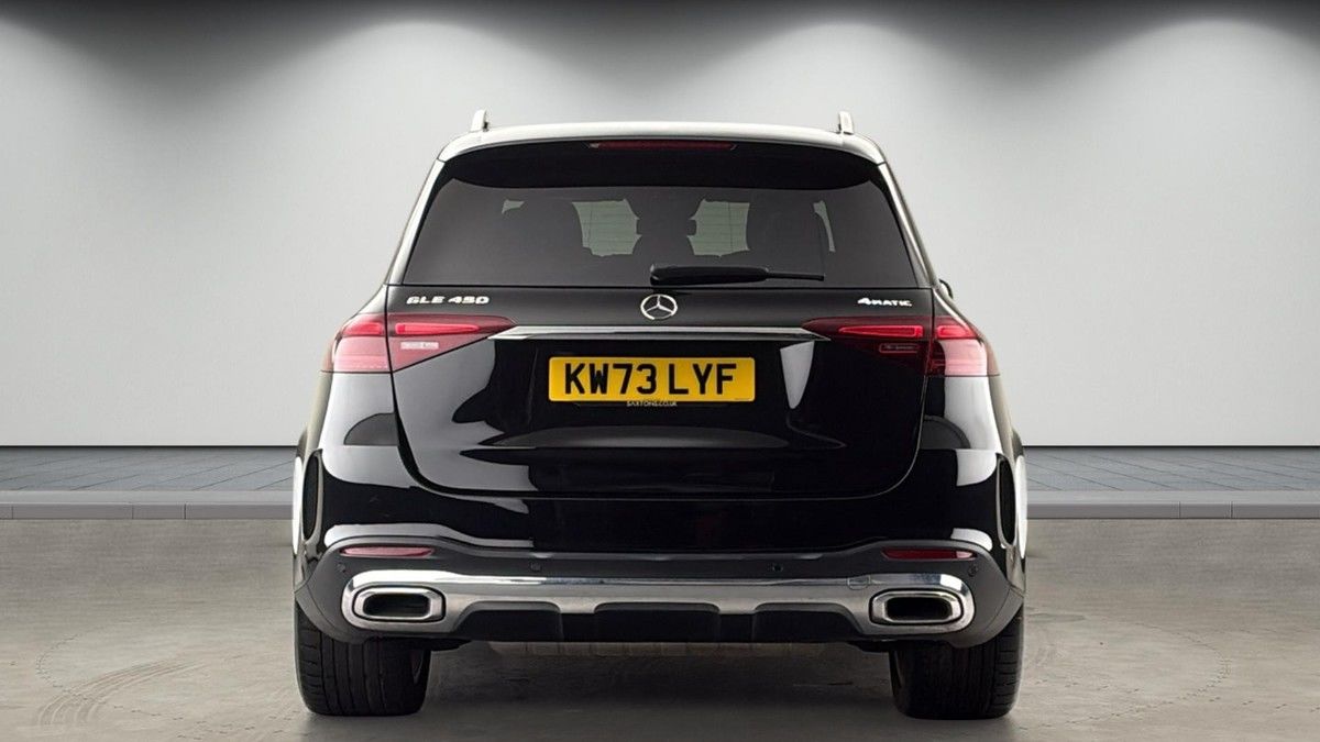 Mercedes-Benz GLE Image 4