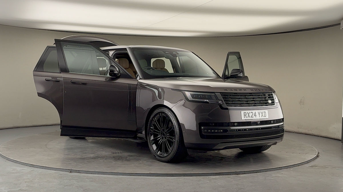 More views of Land Rover Range Rover