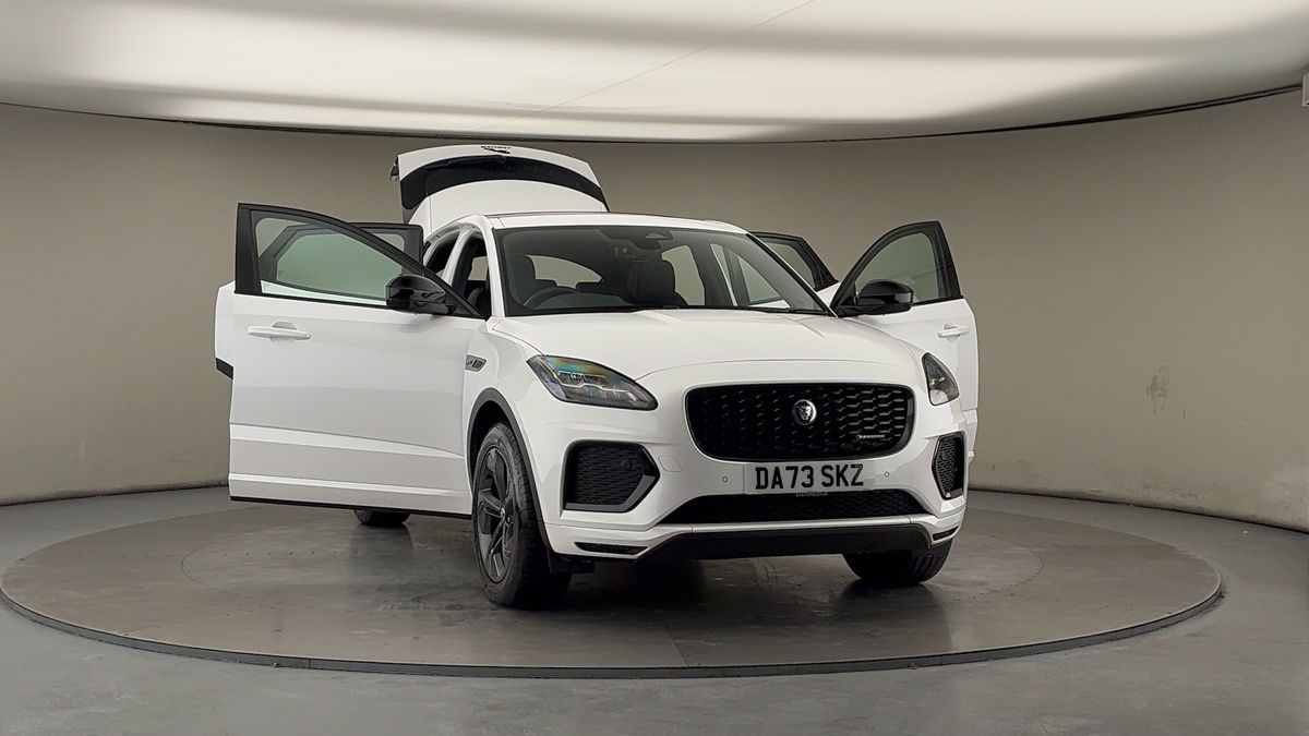More views of Jaguar E-PACE