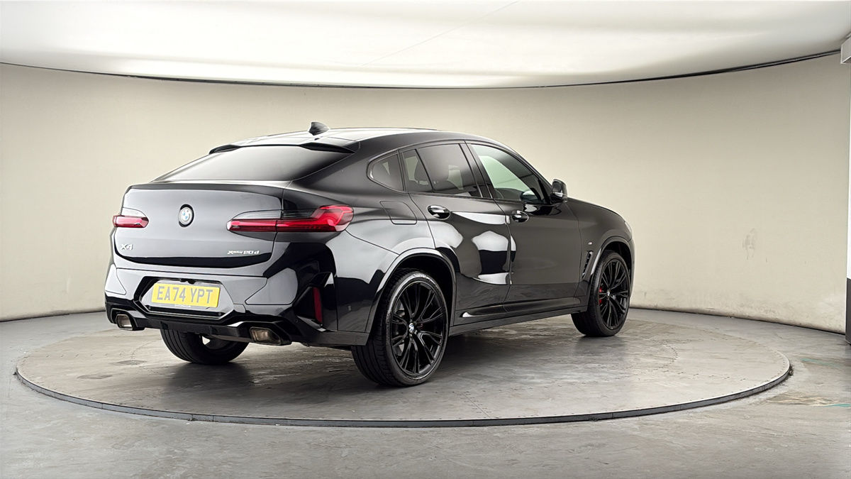 More views of BMW X4