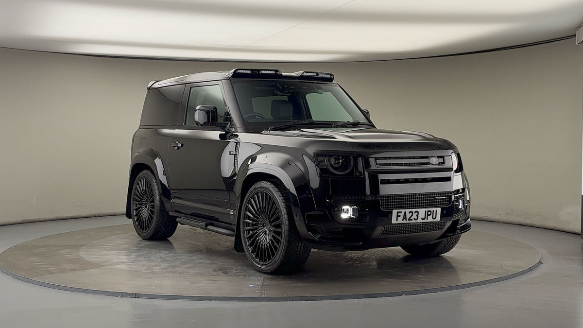 Land Rover Defender 90 Urban Sticky Header Image
