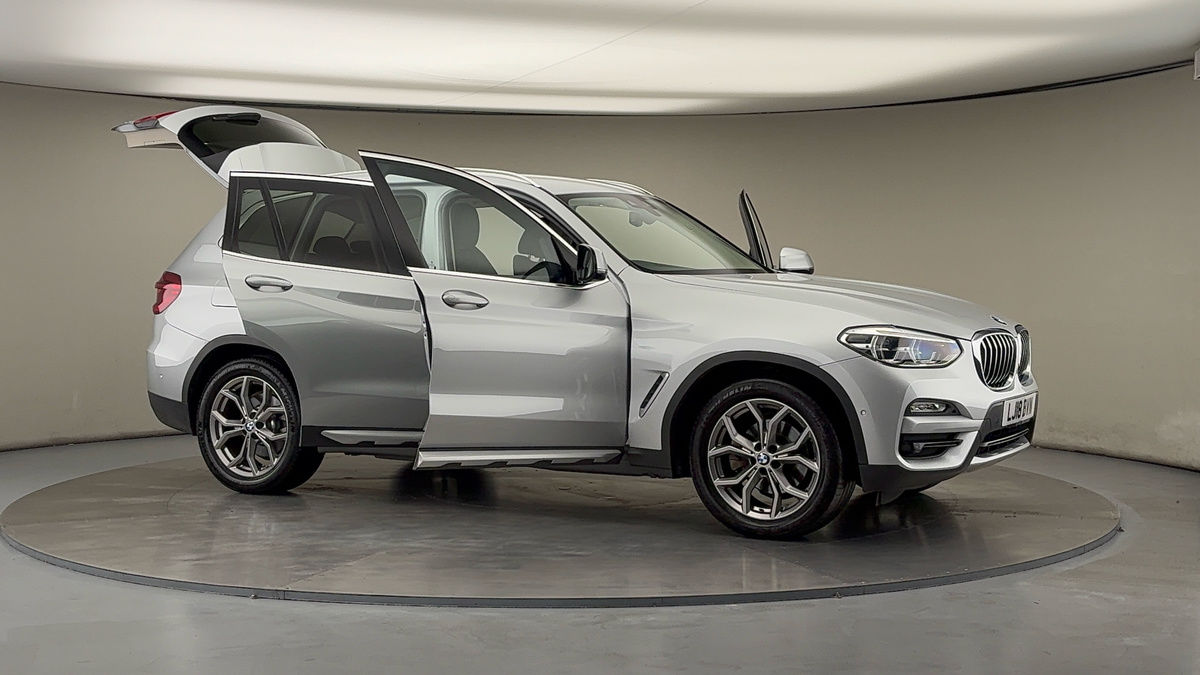 More views of BMW X3