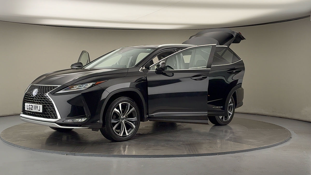 Lexus RX Image 22