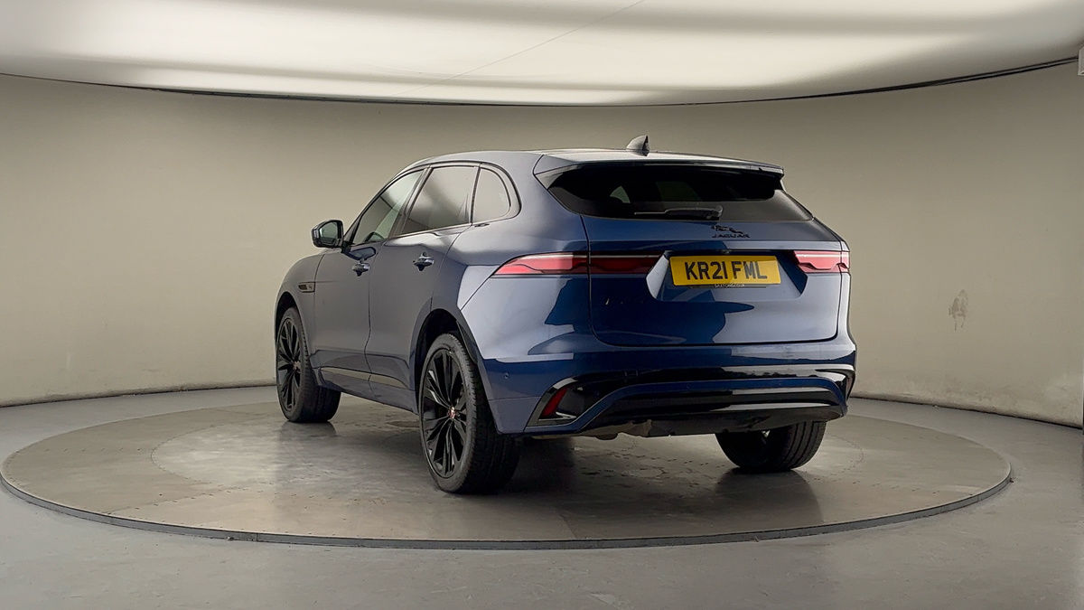 More views of Jaguar F-PACE