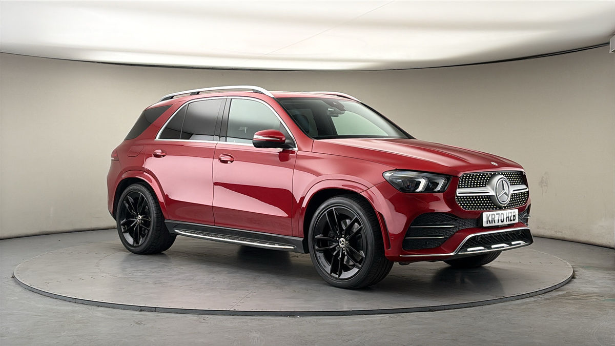 More views of Mercedes-Benz GLE