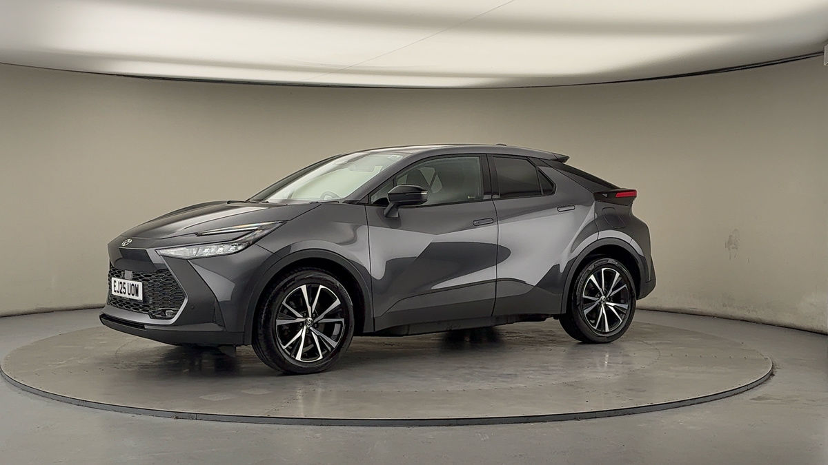 More views of Toyota C-HR