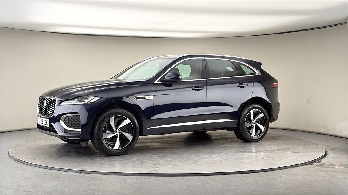More views of Jaguar F-PACE