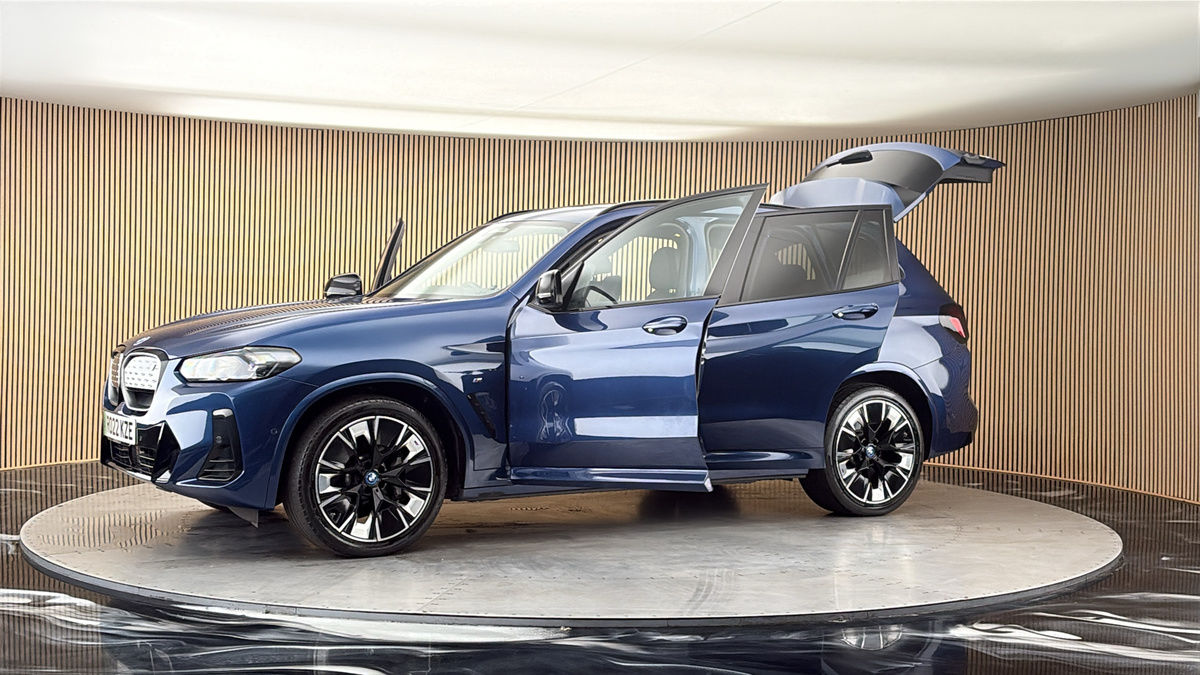 More views of BMW iX3