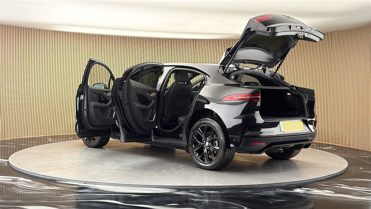 More views of Jaguar I-PACE