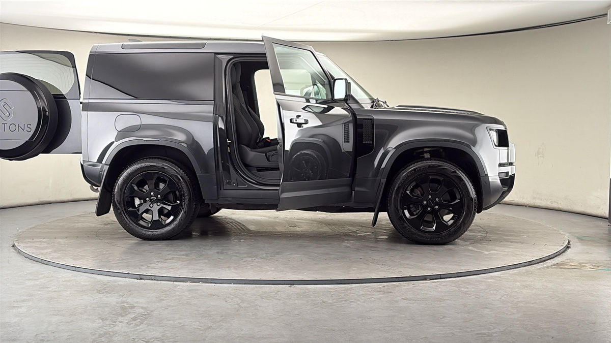 More views of Land Rover Defender 90