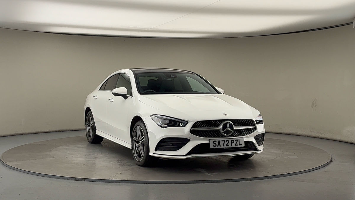 More views of Mercedes-Benz CLA
