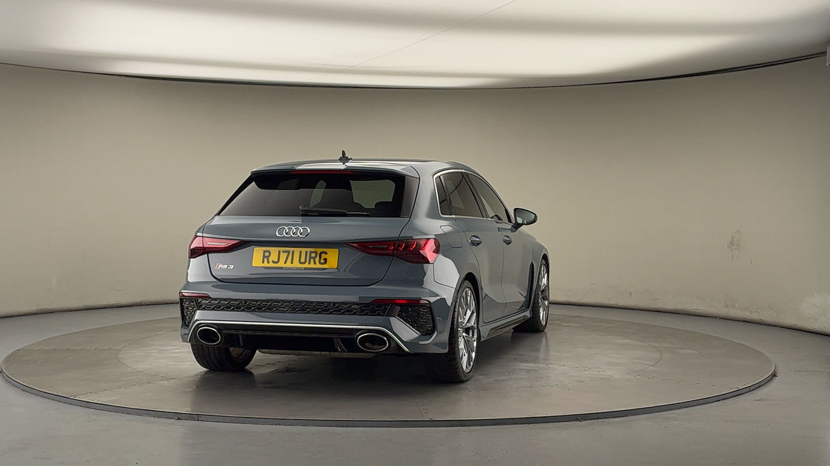 More views of Audi RS3