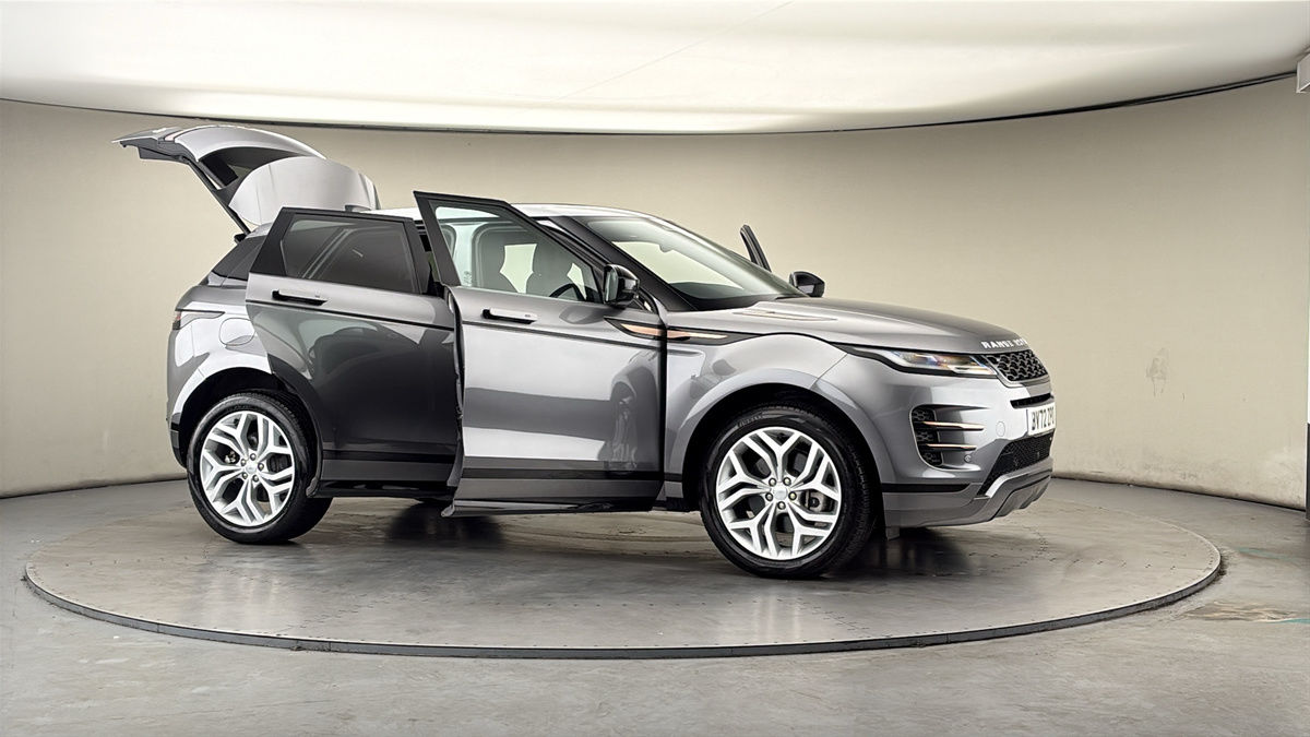 More views of Land Rover Range Rover Evoque