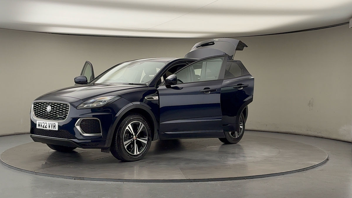 More views of Jaguar E-PACE