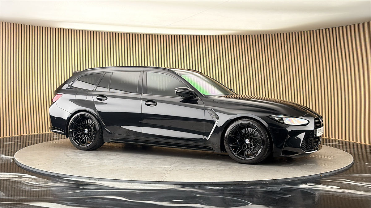 More views of BMW M3