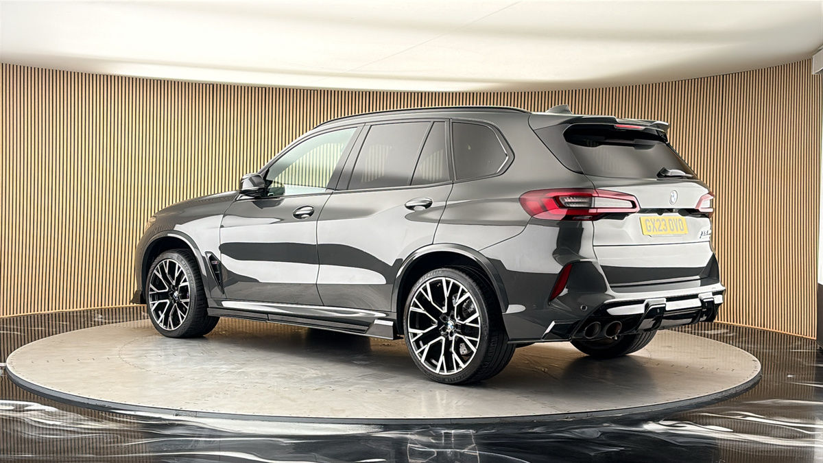 More views of BMW X5 M