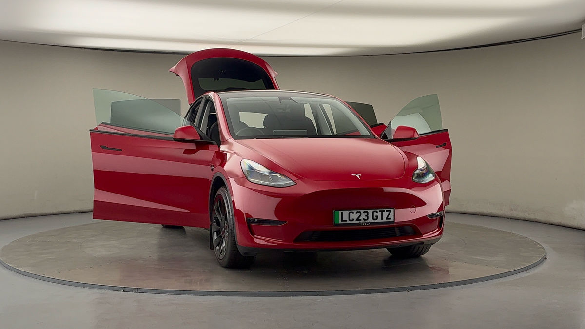 More views of Tesla Model Y