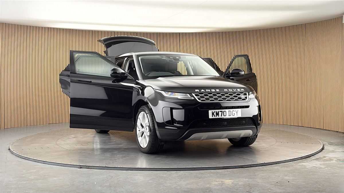 More views of Land Rover Range Rover Evoque