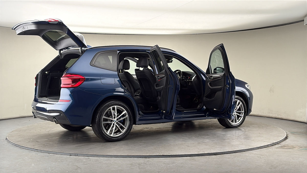 More views of BMW X3