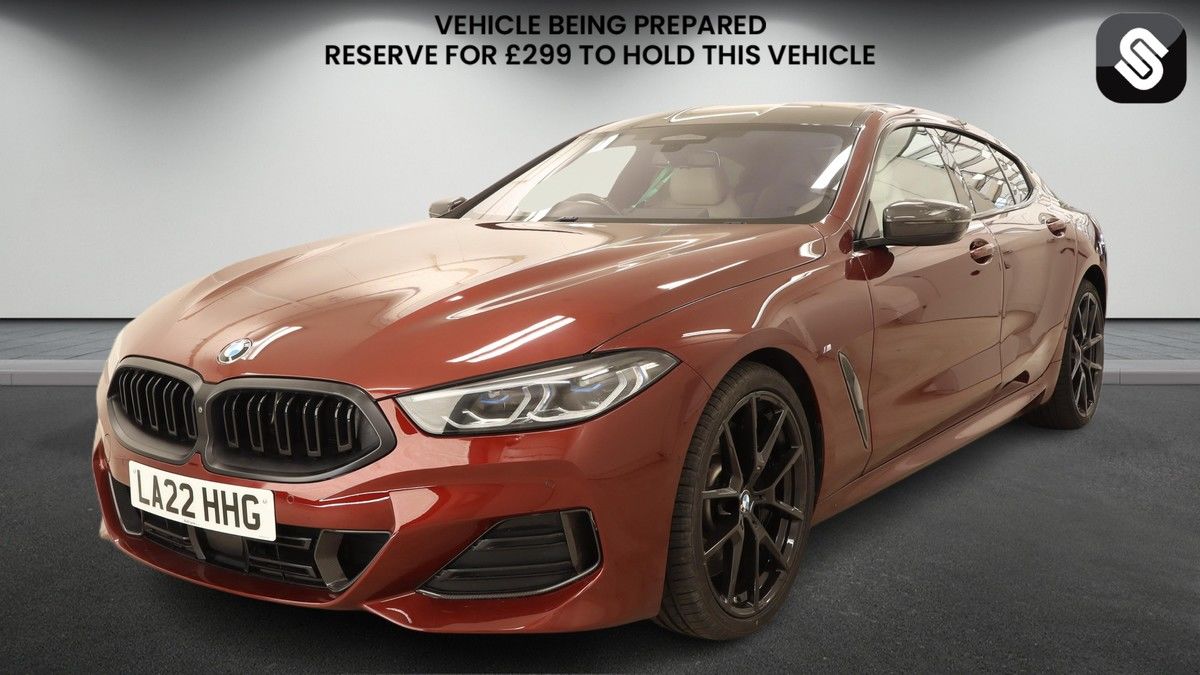 BMW 8 Series Gran Coupe Image 2
