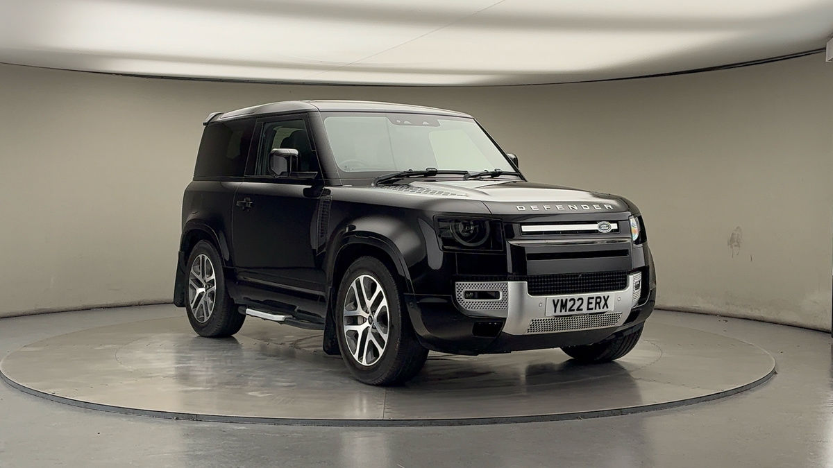 Land Rover Defender 90 Sticky Header Image