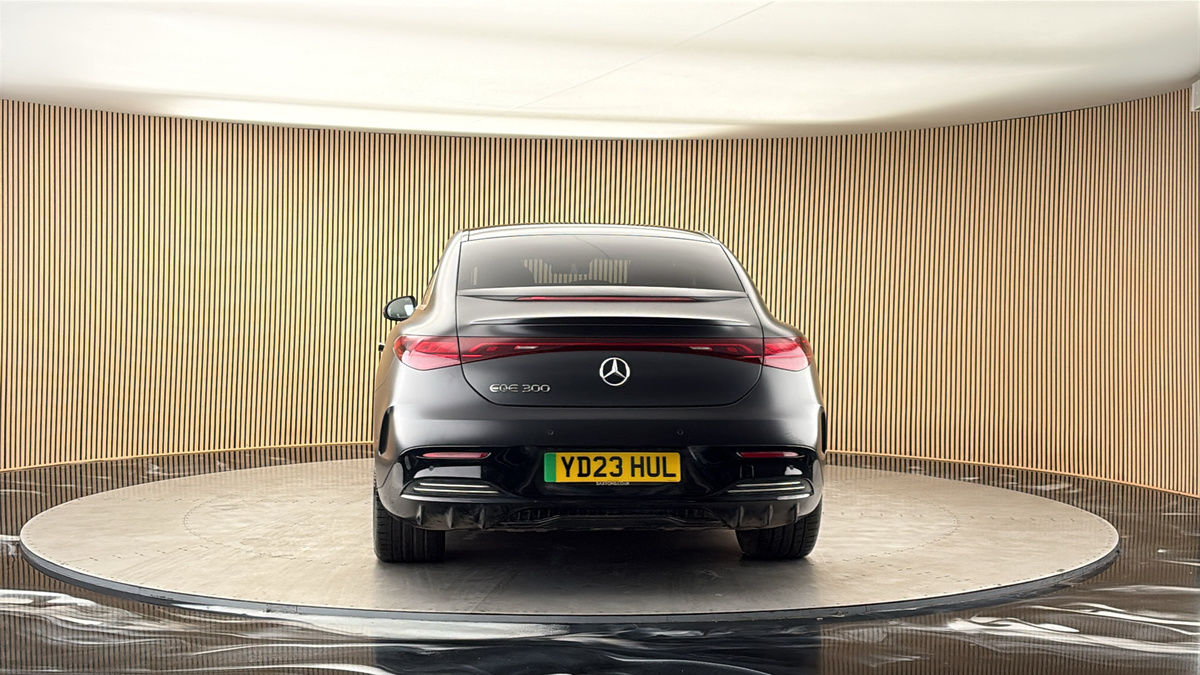 More views of Mercedes-Benz EQE