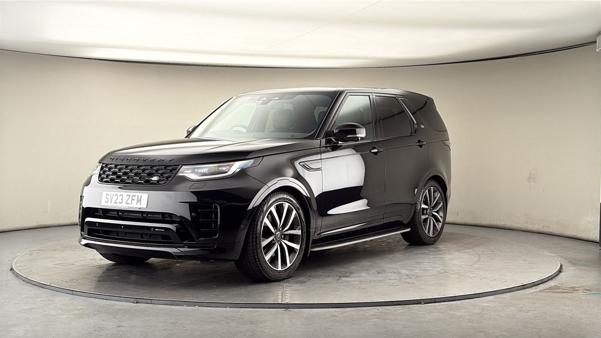More views of Land Rover Discovery