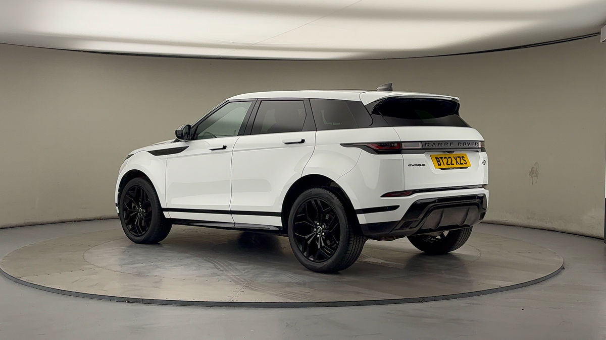 More views of Land Rover Range Rover Evoque